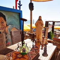 Photo de france - La plage de la Roquille et le Mango's Beach Bar